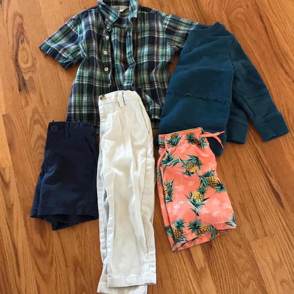 Boys 2T lot